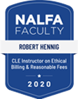 nalfa Faculty Robert Henning 2020