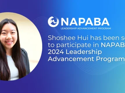 Shoshee Hui Leadership Announcement