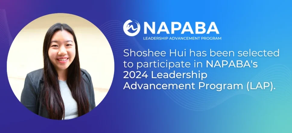 Shoshee Hui Leadership Announcement